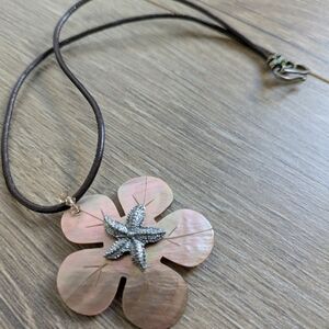 Starfish & Shell Beach Necklace